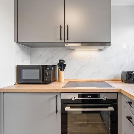 Modern Limpertsberg Studio Near City Center Luxembourg Eksteriør bilde