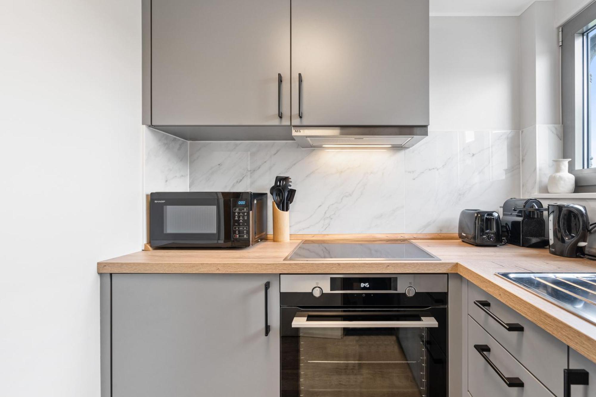 Modern Limpertsberg Studio Near City Center Luxembourg Eksteriør bilde