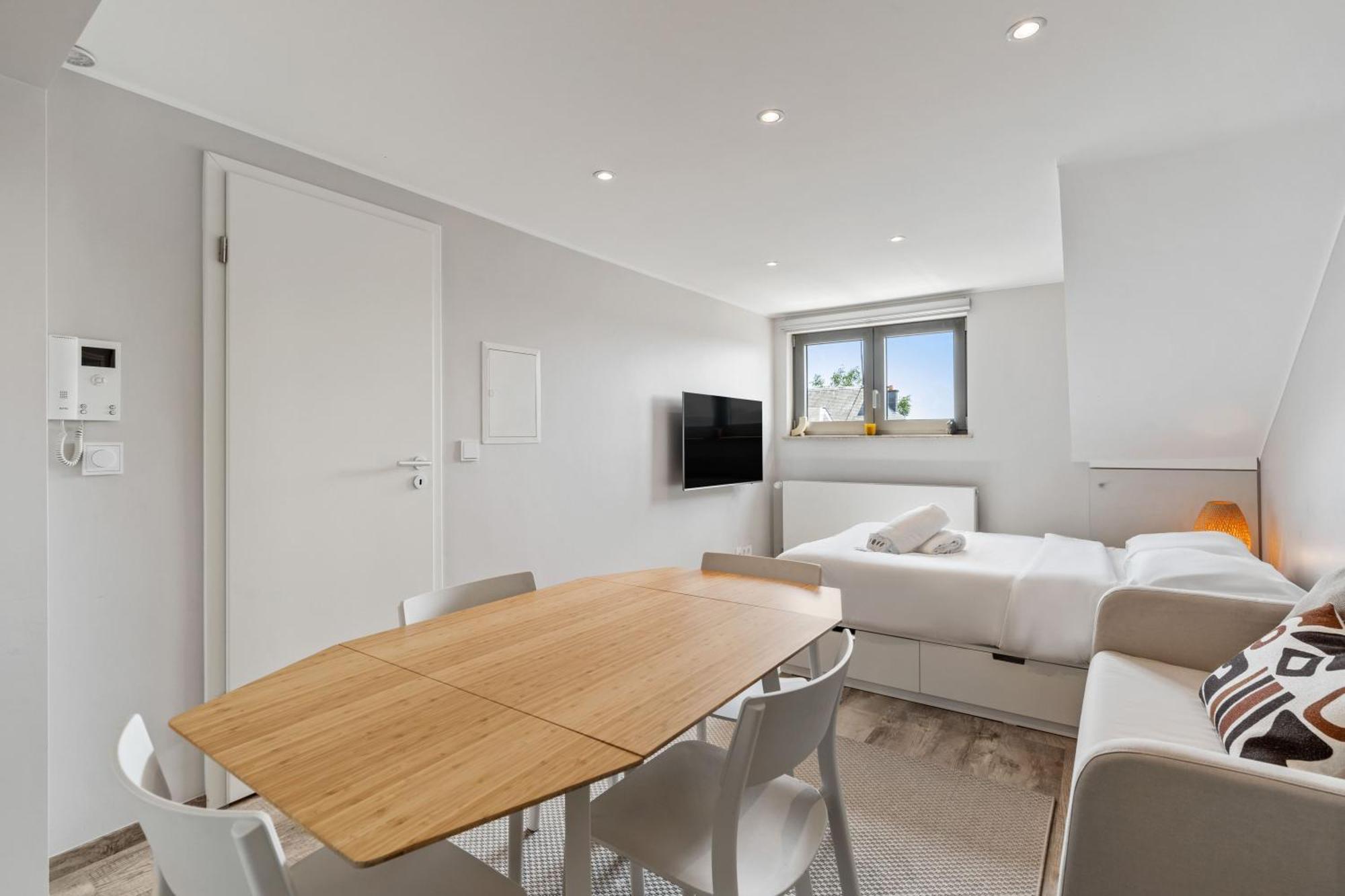 Modern Limpertsberg Studio Near City Center Luxembourg Eksteriør bilde
