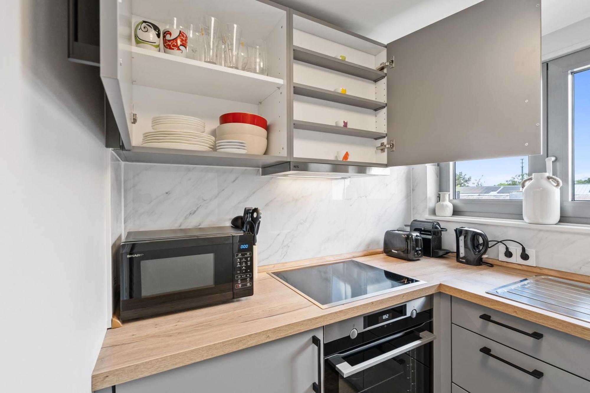 Modern Limpertsberg Studio Near City Center Luxembourg Eksteriør bilde