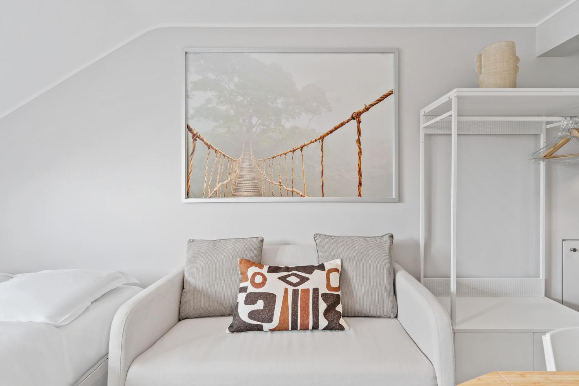 Modern Limpertsberg Studio Near City Center Luxembourg Eksteriør bilde