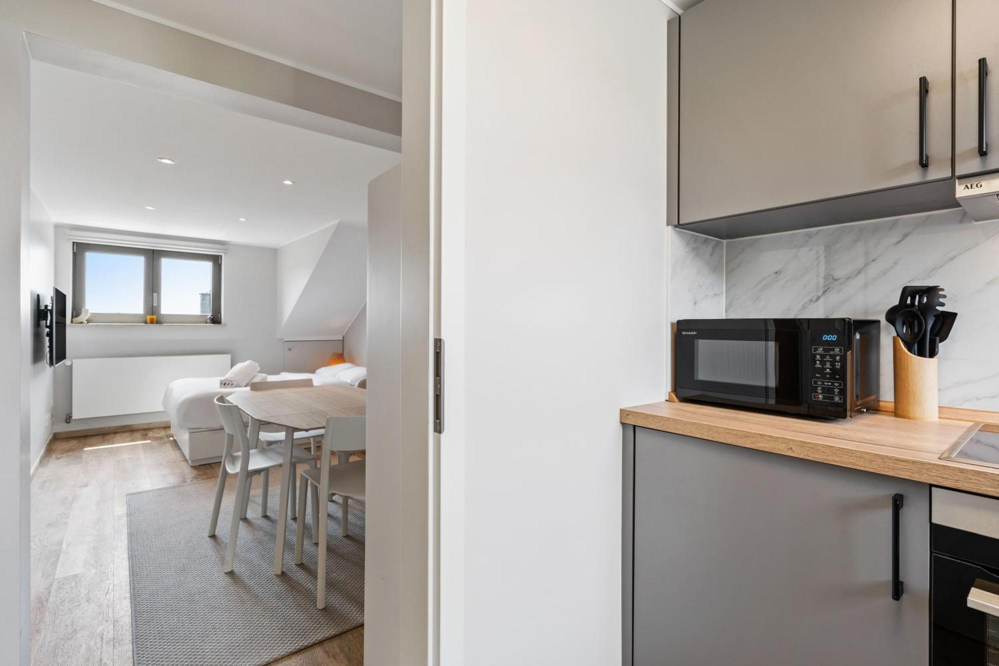 Modern Limpertsberg Studio Near City Center Luxembourg Eksteriør bilde