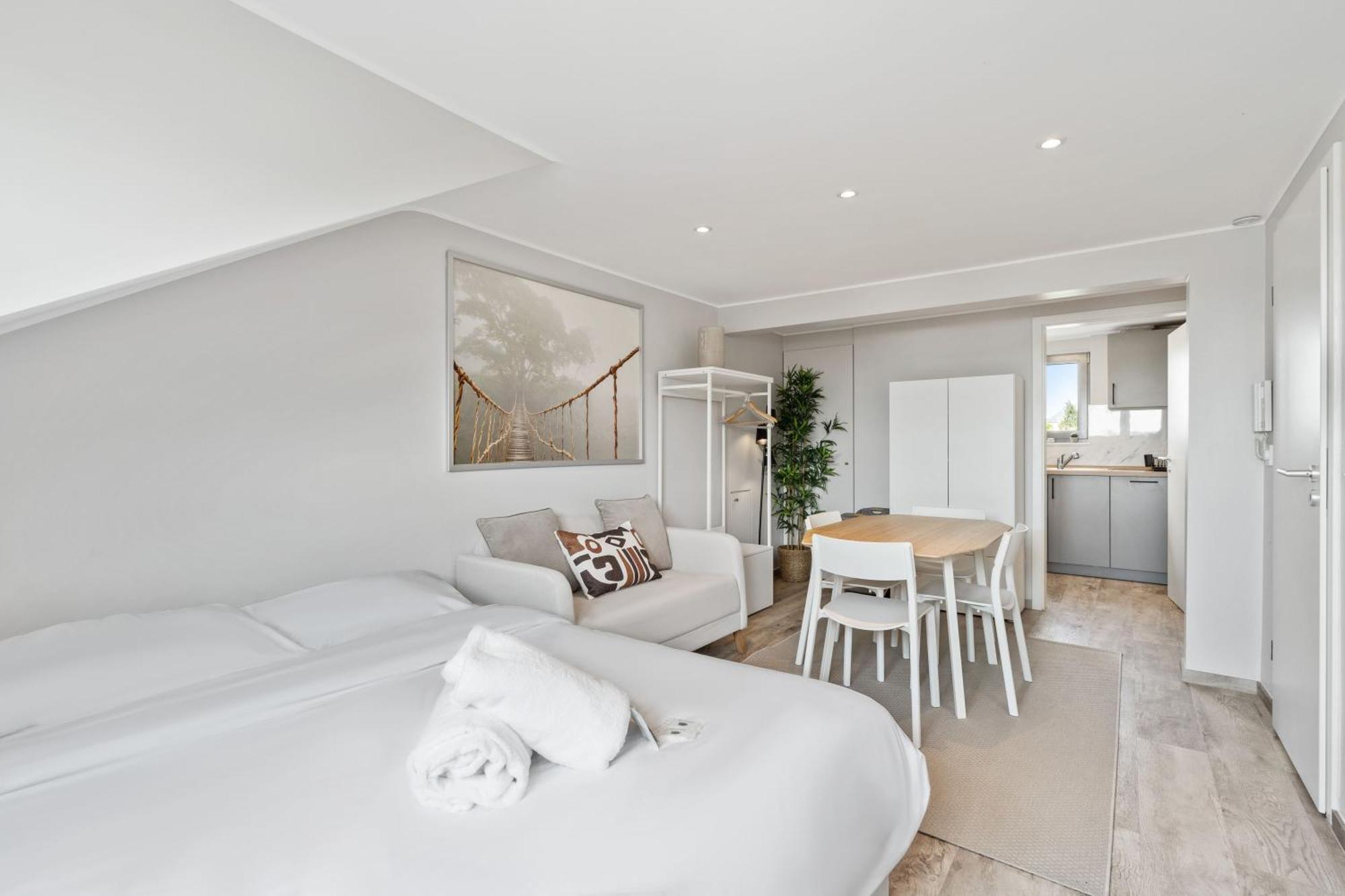 Modern Limpertsberg Studio Near City Center Luxembourg Eksteriør bilde