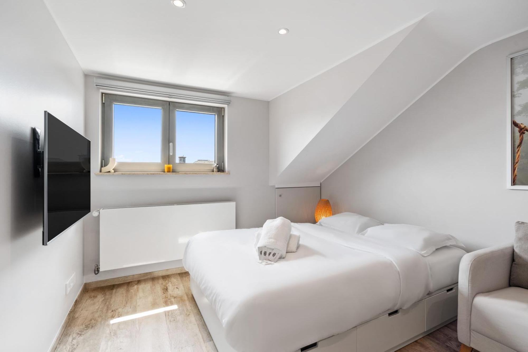 Modern Limpertsberg Studio Near City Center Luxembourg Eksteriør bilde