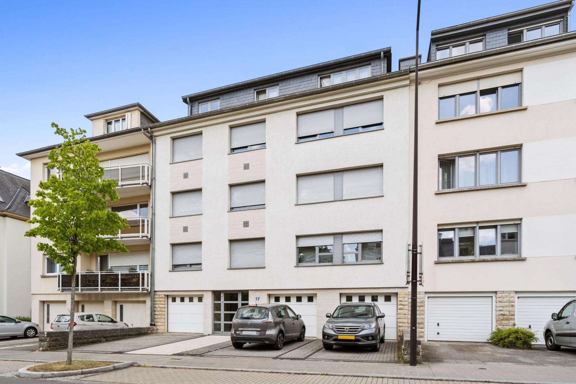 Modern Limpertsberg Studio Near City Center Luxembourg Eksteriør bilde